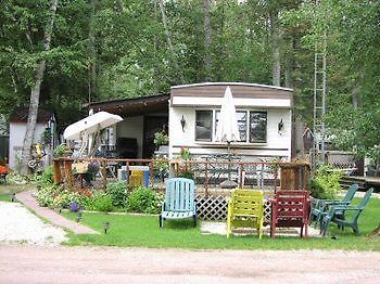 沃萨加比奇海滩 Jell E Bean Campground And Trailers酒店 外观 照片