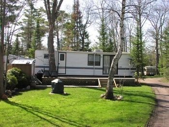 沃萨加比奇海滩 Jell E Bean Campground And Trailers酒店 外观 照片
