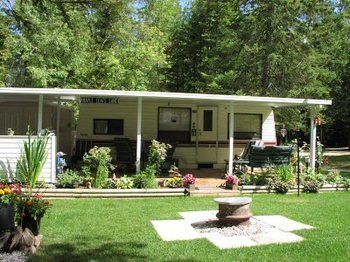 沃萨加比奇海滩 Jell E Bean Campground And Trailers酒店 外观 照片