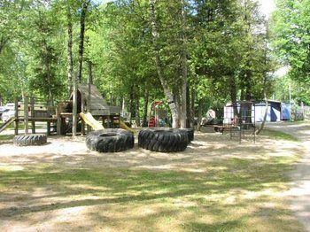 沃萨加比奇海滩 Jell E Bean Campground And Trailers酒店 外观 照片